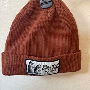 Rust Beanie